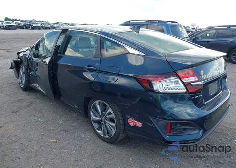 2018 Honda Clarity Plug-In Hybrid Touring из США, поврежденный, VIN JHMZC5F30JC018753